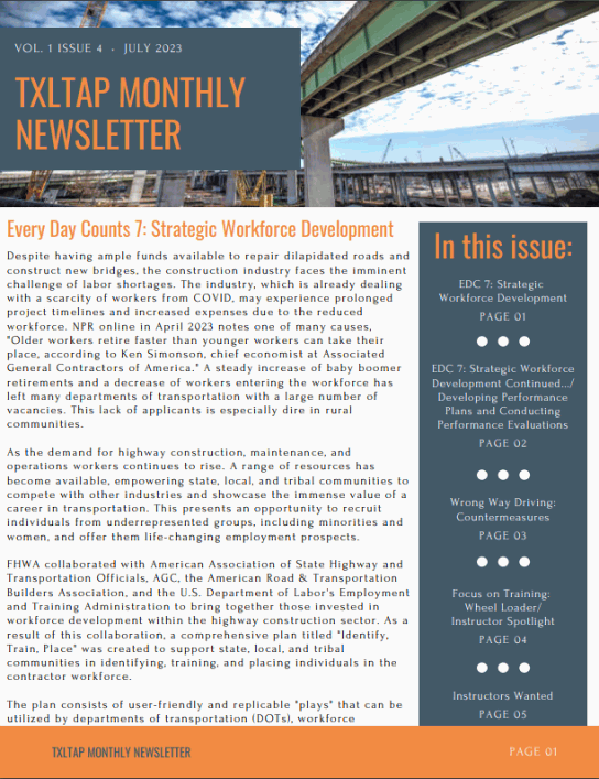 LTAP  Newsletter